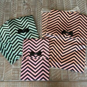 MAC Chevron Christmas Collection Gift bags